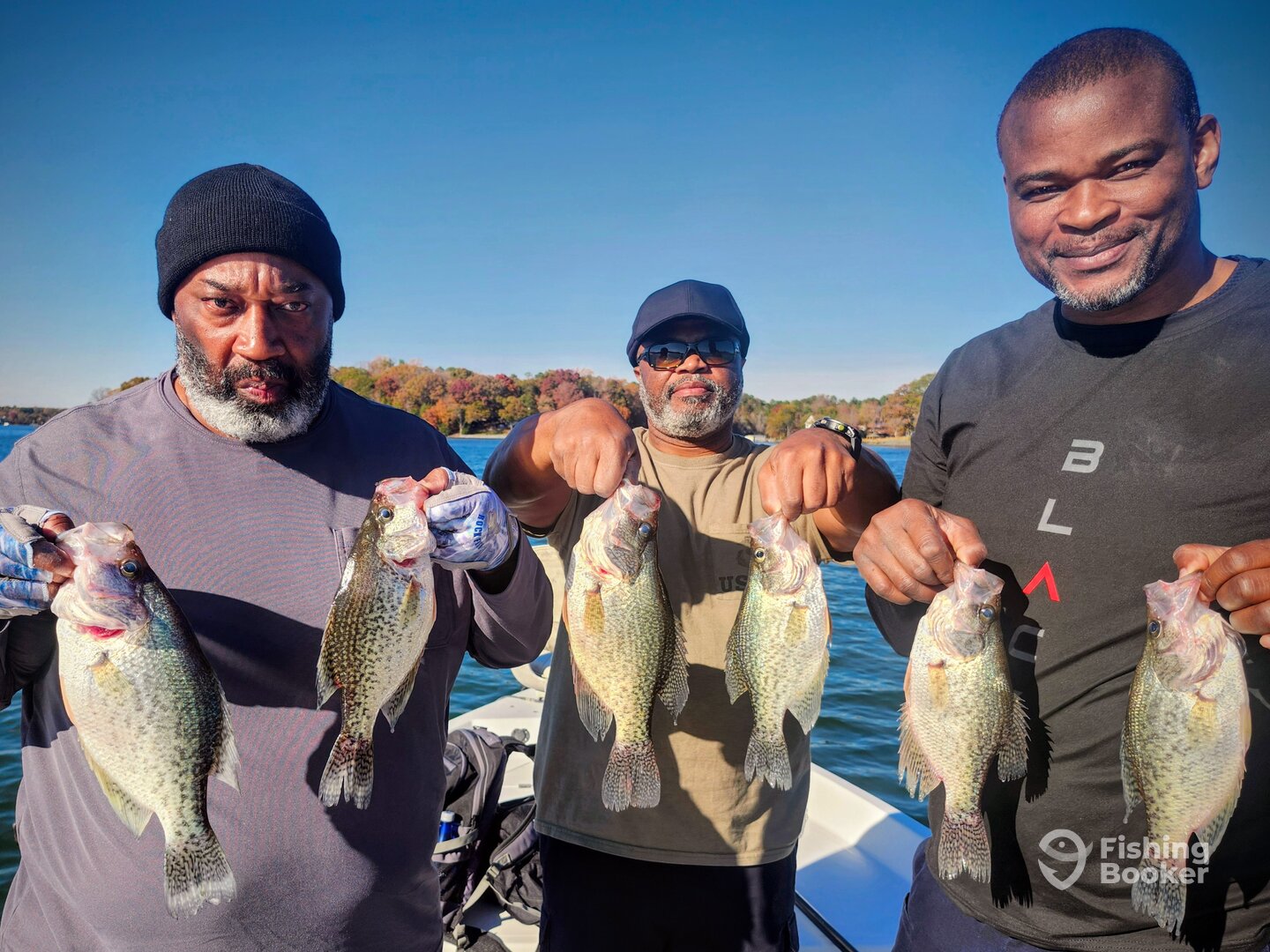 Another bunch of SLAB Crappie 