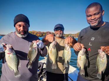 CRAPPIE, PERCH, BASS BLITZ #2 