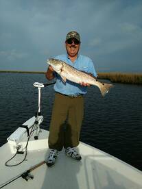 A great day inside the Marsh