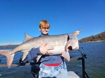 Birthday boy caught a big one! 