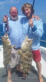 Reef Fishing for Estuary Cod