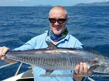 Reef Fishing for Spanish Mackerel