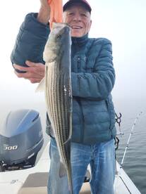 We Caught Them in Spite of the Fog