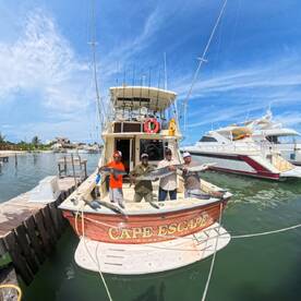 Mareva Fishing Cancun