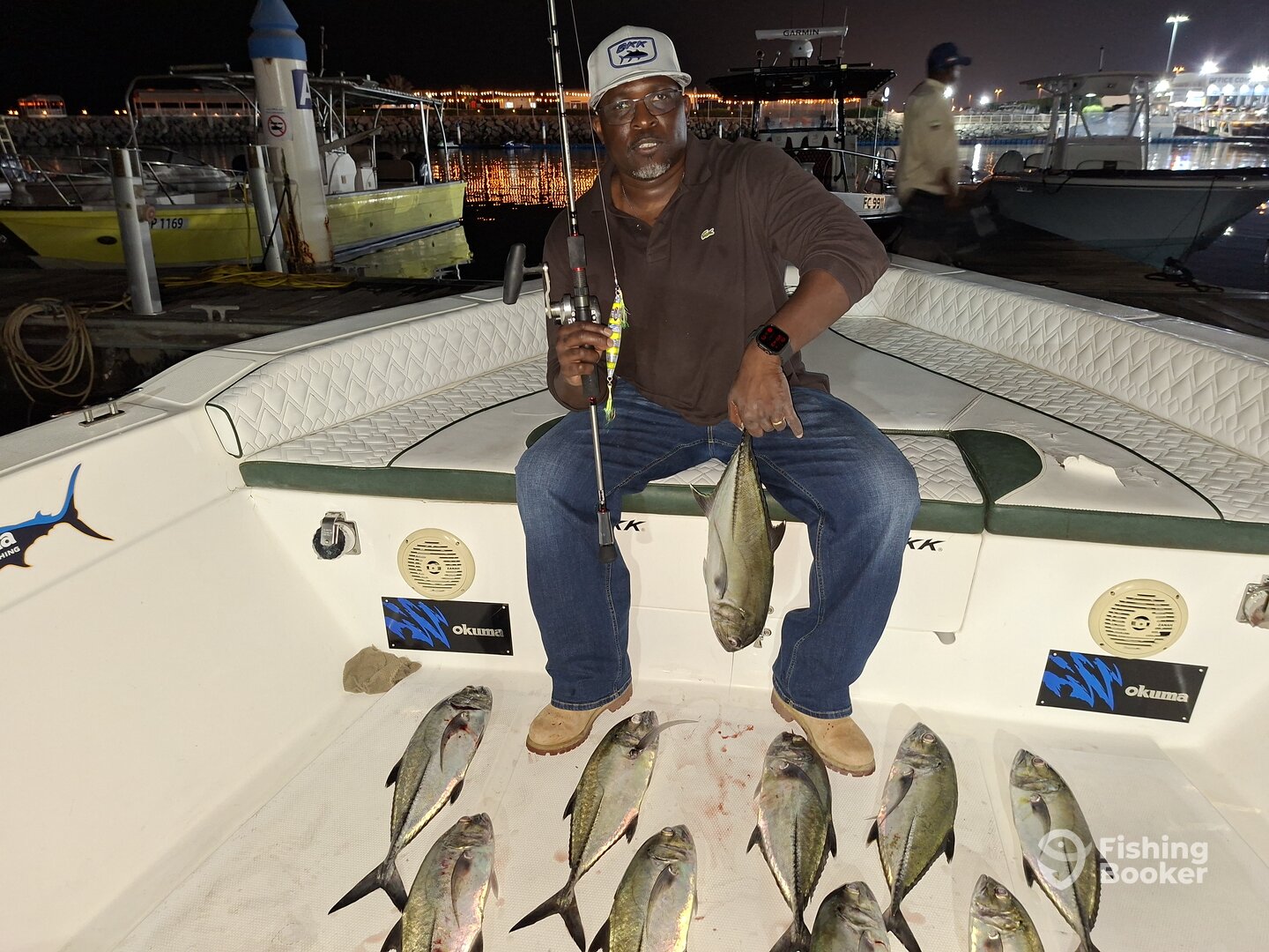 New night fishing adventure 