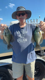 Lake okeechobee crappie! 