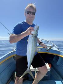 Fishing adventure with Alexy and Nathali