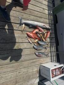 Winter time bottom fishing!