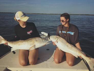 Fall Bait run, bull red fish on fire!!!