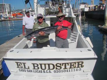 EL BUDSTER FISHING REPORT