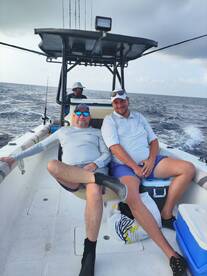 Amazing two trips for Lucy.