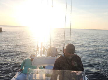 Fun sunset trip with Ryan 