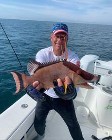 ??HOGFISH BITE ON FIRE ??