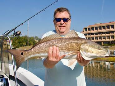 Beautiful weather and kind folks.