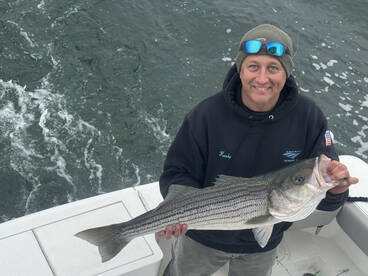 Hot striper action!