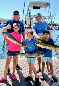 Fishing is still on fire