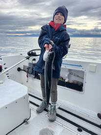 Hot fishing in the Sooke area