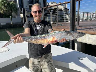 Kingfish are showing up