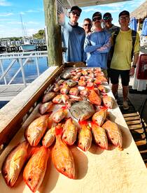 Bachelor party fishing trip! 