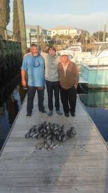 Winter Black Sea Bass fishing