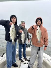 Sooner lake fall bite has started!!