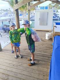 We LOVE taking kids out!! 