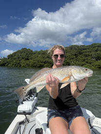 Backwater redfish 