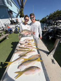 Windy Day Patch Reef Fishing