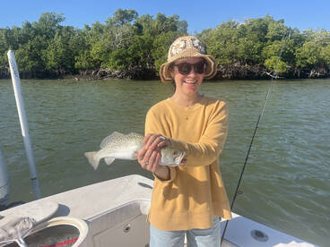 Fish for Thanksgiving dinner