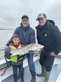 Fall Sturgeon Report 11/25/2025
