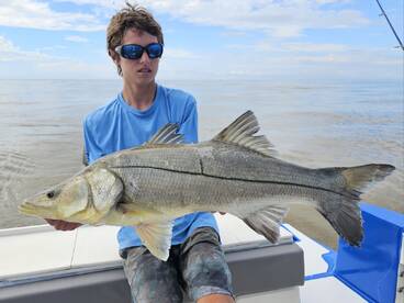 Start good time for inshore no stop seas