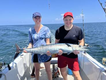 Huge wahoo