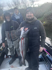 Last weekend for Salmon fishing