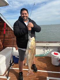 A great day of fishing with great people