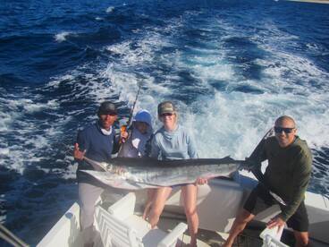 EL BUDSTER PRIDE FISHING REPORT (PM)