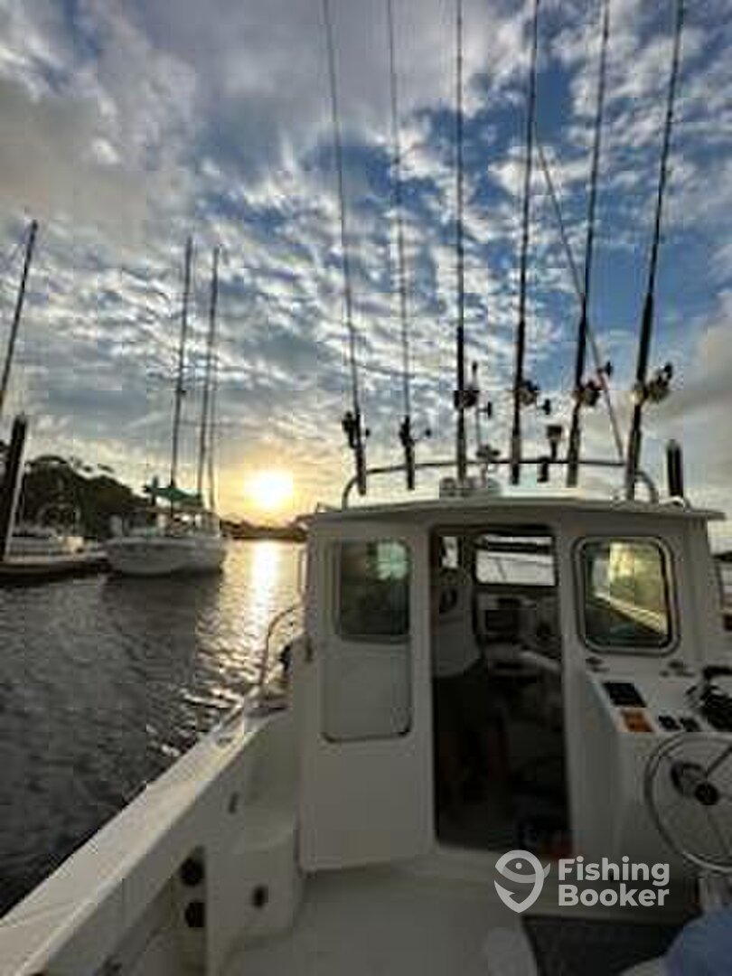 Watching the sun set on the 2025 charter season.