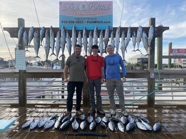 Thanksgiving king mackerls