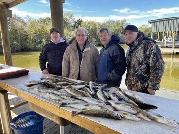 Windy with a chance of trout