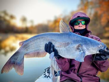 Cold Weather Catfish Bonanza - 200Lbs of