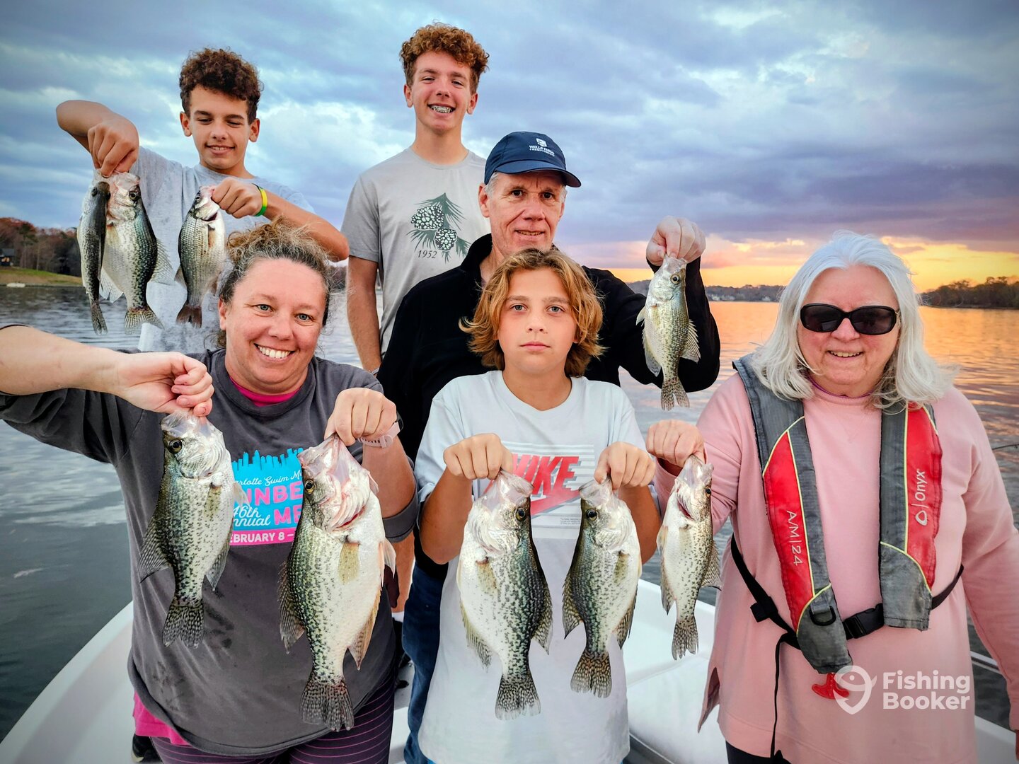 Great Family Crappie Outing 