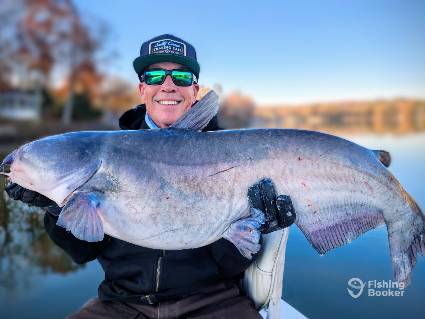 30+ Lb Blue Catfish