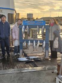 More Family fun on the Able One charter 