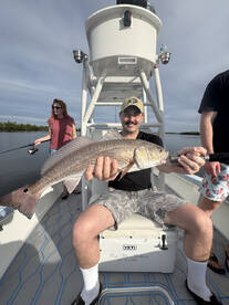 Big reds, piles of snook, and trout limi