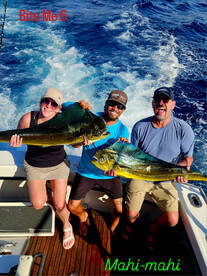 Fun day catching Mahi