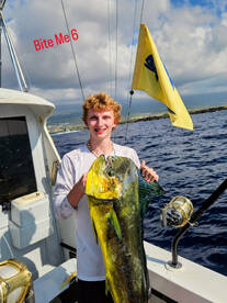 First pelagic fish for this angler!