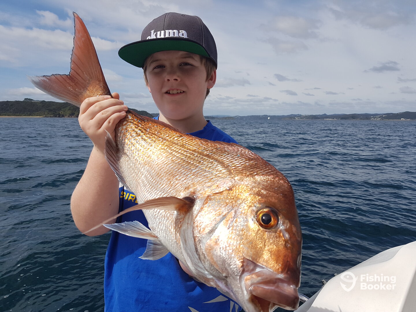 With fish like this one and bigger start planning