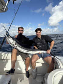 There is a strong sailfish season coming