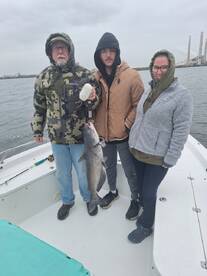 Braunig Lake Report Photo 1