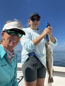 Kiddie pole fishing for charity 