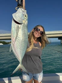 Mom and sons fishing trip!